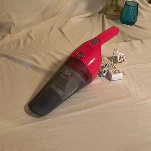 Cordless Handheld Lithium Black&Decker vacuum